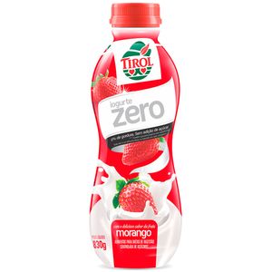 Iogurte Tirol 830g Morango Zero