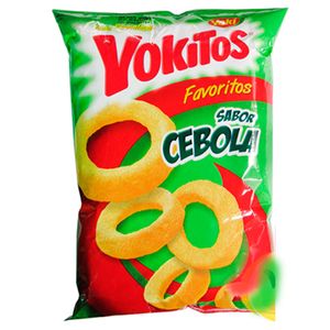 Salgadinho Yokitos 54g Anéis De Cebola