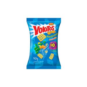 Salgadinho Yokitos 135g Requeijao Redin.