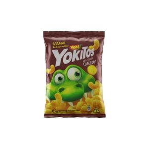 Salgadinho Yokitos 135g Queijo Lua