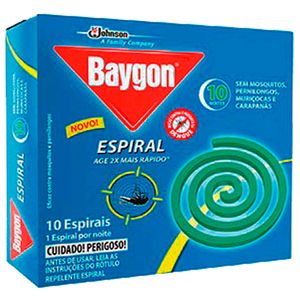 Repelente Baygon C/10 Espiral
