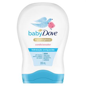 Condicionador Dove Baby 200ml Hidratação Enriquecida