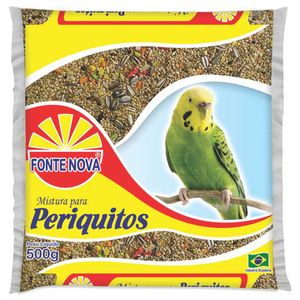 Mistura Fonte Nova 500g Periquito
