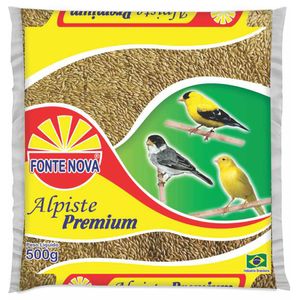 Alpiste Premium Fonte Nova 500g