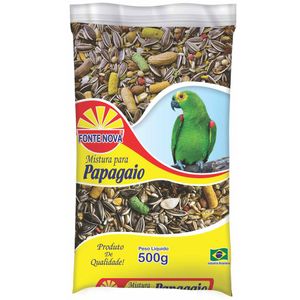 Mistura P/ Papagaio Fonte Nova 500g
