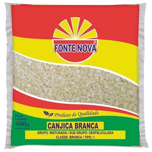 Canjica Branca Fonte Nova 400g