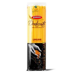 Macarrão Grano Duro Granoro Dedicato 500g Linguine