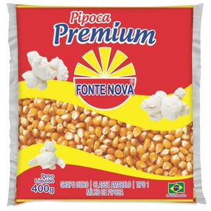 Milho Pipoca Fonte Nova 400g Premium