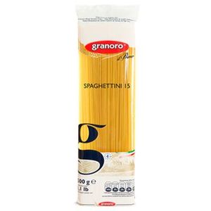 Macarrão Grano Duro Granoro 500g Spaghettini 15