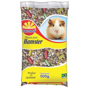 Mistura Fonte Nova 500g Hamster