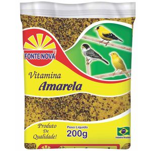 Vitamina Amarela Fonte Nova 200g P/Pass.