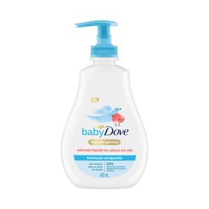 Sabonete Líquido Dove Baby 400ml Hidratação Enriquecida