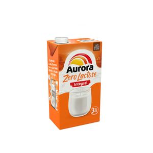 Leite Uht Aurora 1l Integ.S/Lac Tp Rosca