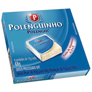 Queijo Processado Polenguinho Original 68g
