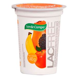 Iogurte Verde Campo 140g Lacf Ma/Ban/Mam