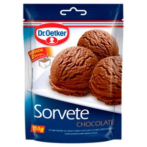 Po P/Sorvete Dr Oetker 150g Chocolate