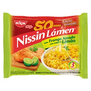 Macarrão Instantâneo Nissin 85g Frango Assado C/ Toque De Limão