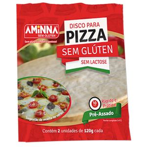 Massa Pizza Aminna 240g S/Gluten