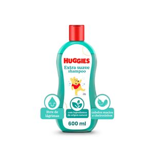 Shampoo Huggies 600ml Extra Suave