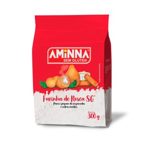 Farinha Rosca Aminna 300g S/Gluten