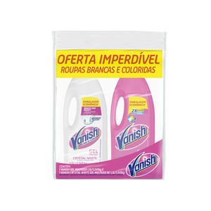 Tira Manchas Vanish 1,5l+White 1,5l E.Ec