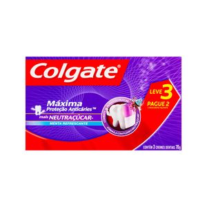Creme Dental Colgate 70g M.Pr Ment P.Esp