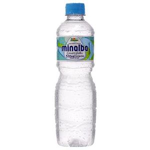Agua Mineral Minalba 510ml S/Gas