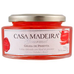 Geleia Casa Madeira 220g Gourmet Pimenta