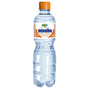 Agua Mineral Minalba 510ml C/Gas