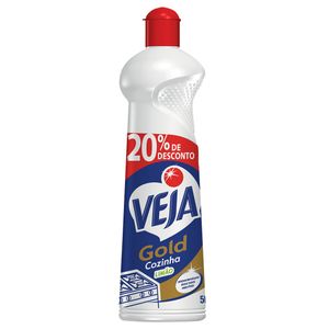 Limpador Des.Veja 500ml Limao Sq.20%D