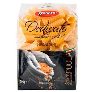 Macarrão Grano Duro Granoro Dedicato 500g Rigatoni