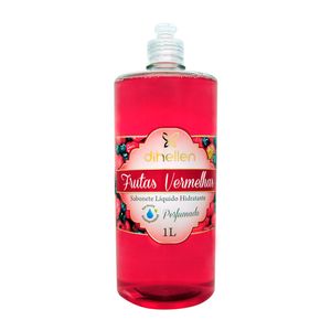 Sabonete Liq.Di Hellen 1l Frutas Vermel