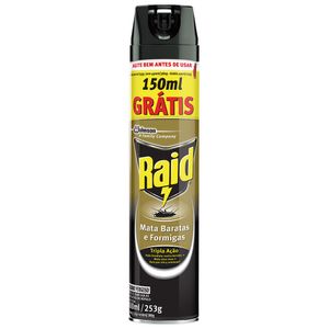 Inseticida Aero Raid 420ml Bar/For L+ P-