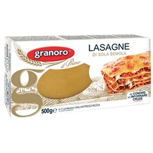 Lasanha Granoro 500g Semola