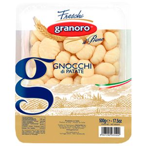 Nhoque De Batata Granoro 500g Gnocchi