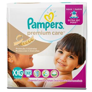 Fralda Pampers Premium Care Mega Xxg C24