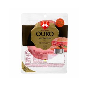 Mortadela Perdigao 200g Ouro Defumada