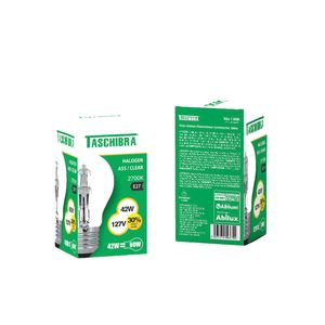 Lampada Halogena Taschibra 42w A55 2700k