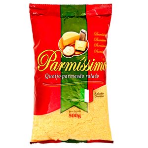 Queijo Parmíssimo 500g Ralado