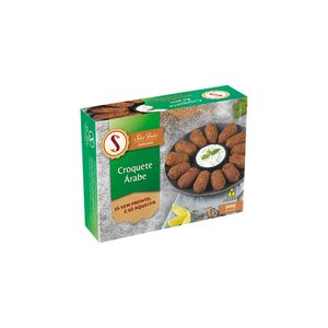 Croquete Arabe Sao Joao 500g Carne Cong.