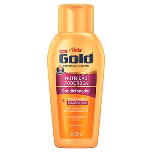 Condicionador Niely Gold 175ml Nut.Pode.