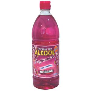 Limpador Brilholac 1l C/Alcool Floral