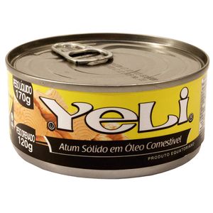 Atum Equat.Yeli 120g Solido/Oleo