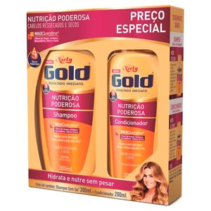 Sha.275ml+Cond.175ml Niely Gold Nut.Pod