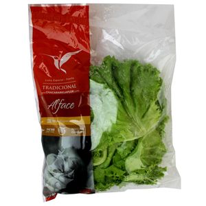 Alface Beija-Flor Salada 200g Pct