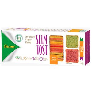 Torrada Fhom 110g Slim Veg