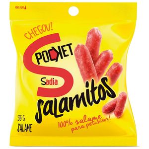 Salame Sadia 36g Salamitos