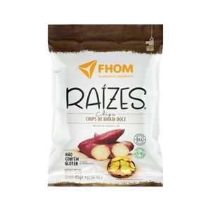 Chips Batata Doce Fhom 45g S/Gluten