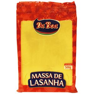Massa Da Boa 500g Lasanha