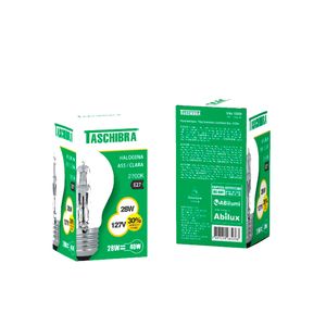 Lampada Halogena Taschibra A55 28v 220v